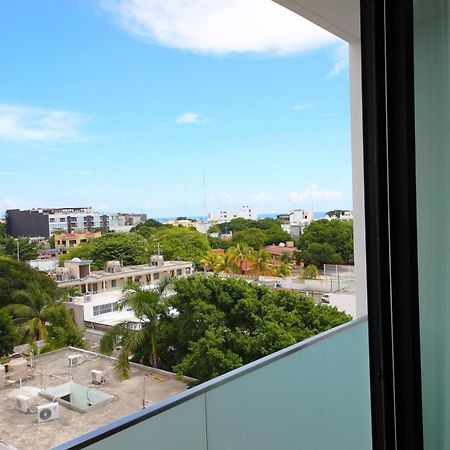 Apartment Near The Beach, Rooftop, Pool, Sea View. Плайя-дель-Кармен Екстер'єр фото
